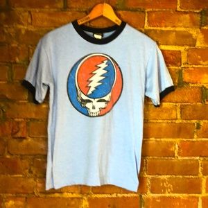 Grateful Dead Ringer T-shirt